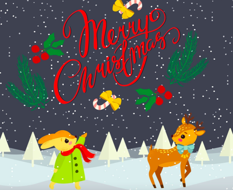 Тест: Рождество и Новый год. Christmas